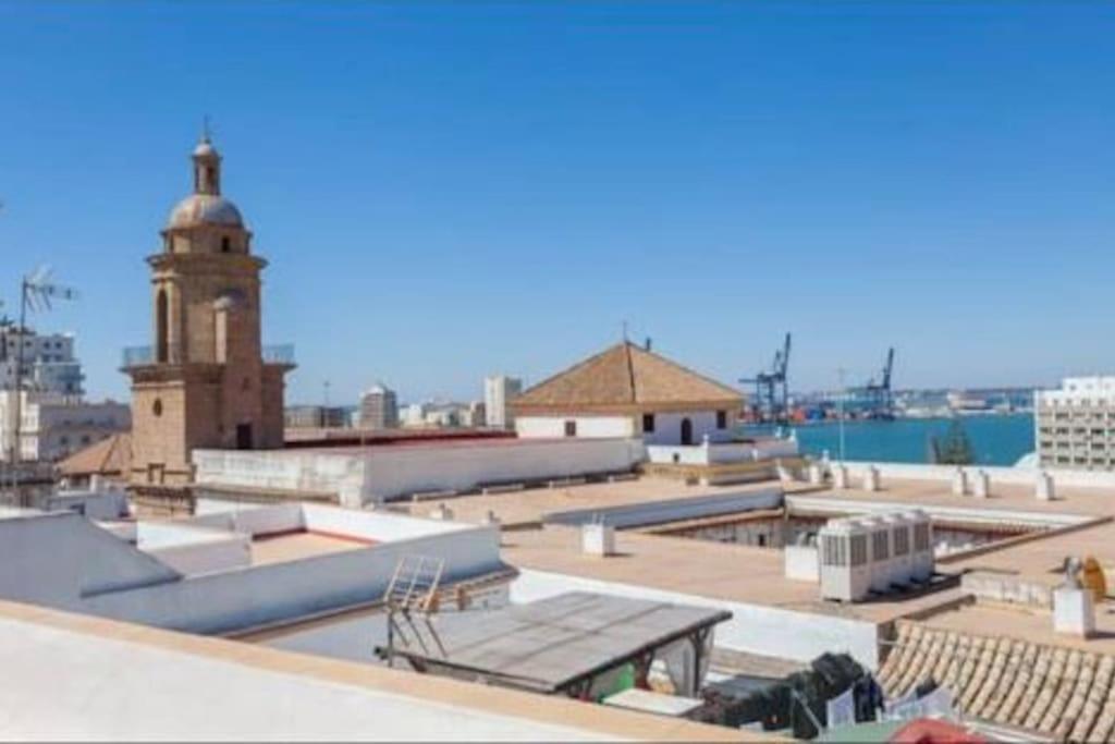 Appartamento Moderno Duplex En La Tacita De Plata Cadice Esterno foto
