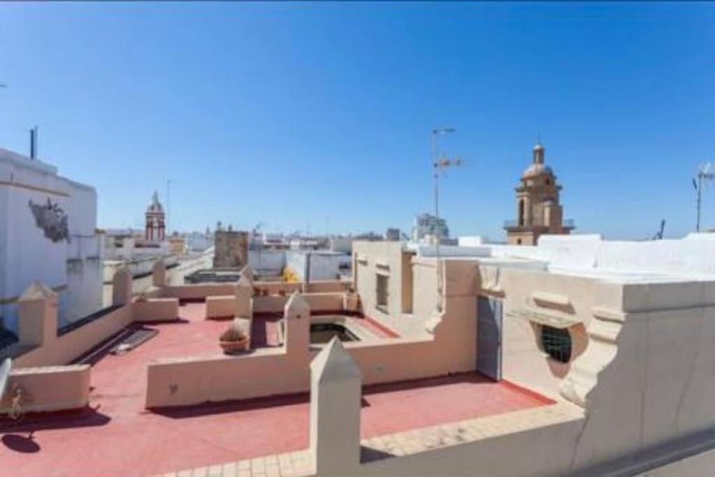 Appartamento Moderno Duplex En La Tacita De Plata Cadice Esterno foto